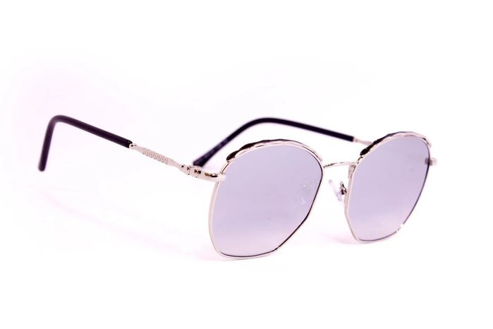 Женские солнцезащитные зеркальные очки BR-S 9372-6 купить недорого в Ты Купи