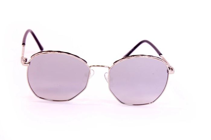 Женские солнцезащитные зеркальные очки BR-S 9372-6 купить недорого в Ты Купи