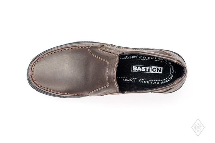 42 - Кожаные демисезонные туфли Bastion 004к купить недорого в Ты Купи