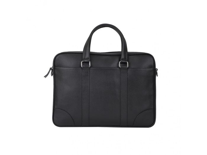 Мужская деловая кожаная сумка Tiding Bag A25-9904A купить недорого в Ты Купи