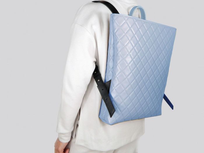 Жіночий шкіряний рюкзак Svіtlana Zubko Bilancia R05-21-S купити недорого в Ти Купи