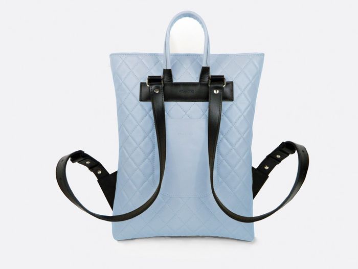 Жіночий шкіряний рюкзак Svіtlana Zubko Bilancia R05-21-S купити недорого в Ти Купи