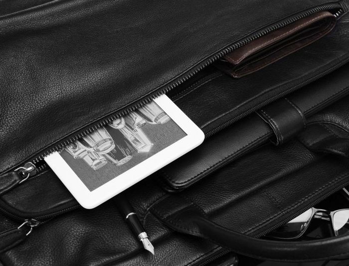Мужская кожаная сумка-портфель для ноутбука Always Wild LAP513NDM черная купить недорого в Ты Купи