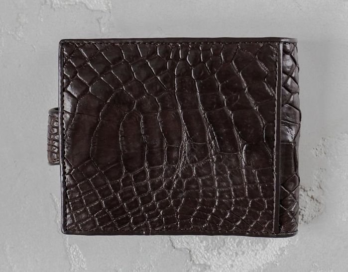 Кошелек из кожи крокодила Ekzotic Leather CW34_2 купить недорого в Ты Купи
