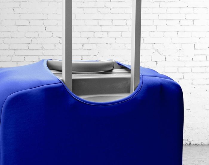 Захисний чохол для валізи Coverbag дайвінг електрик XL купити недорого в Ти Купи
