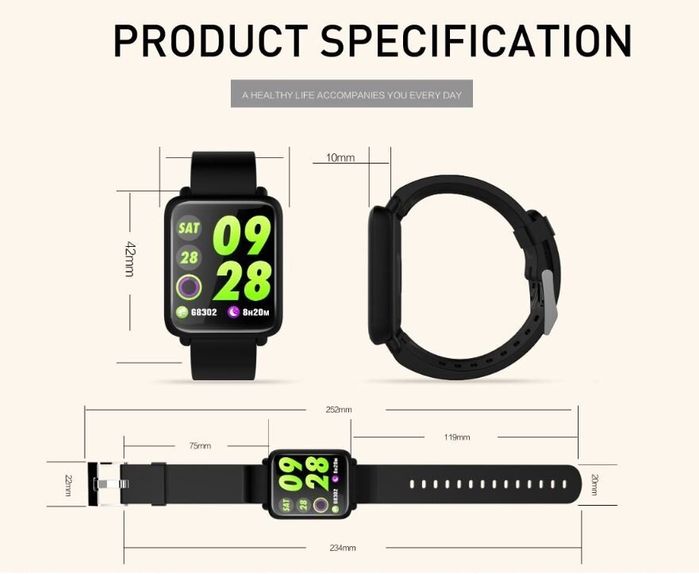 Наручные смарт-часы SMART UFIT EXPERT (5059) купить недорого в Ты Купи