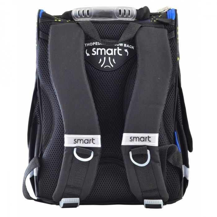 Шкільний каркасний рюкзак Smart 12 л для хлопчиків PG-11 «Power 4 * 4» (555 977) купити недорого в Ти Купи