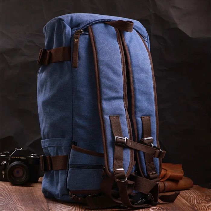 Чоловічий рюкзак-трансформер з тканини Vintage 22159 купити недорого в Ти Купи