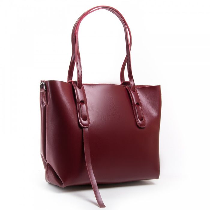 Жіноча шкіряна сумка ALEX RAI 03-01 тисячі дев'ятсот дев'яносто одна light-red купити недорого в Ти Купи