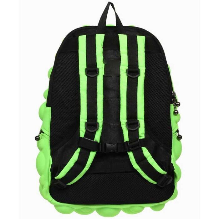 Рюкзак подростковый MadPax FULL цвет Neon Green (KAA24484793) купить недорого в Ты Купи