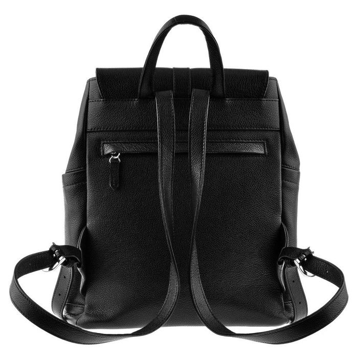Женский кожаный рюкзак BlankNote «Олсен барби» bn-bag-13-onyx купить недорого в Ты Купи