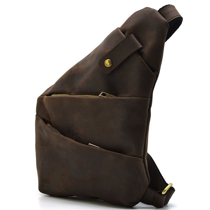 Чоловіча шкіряна шкільна сумка Tarwa RC-6402-3MD купити недорого в Ти Купи