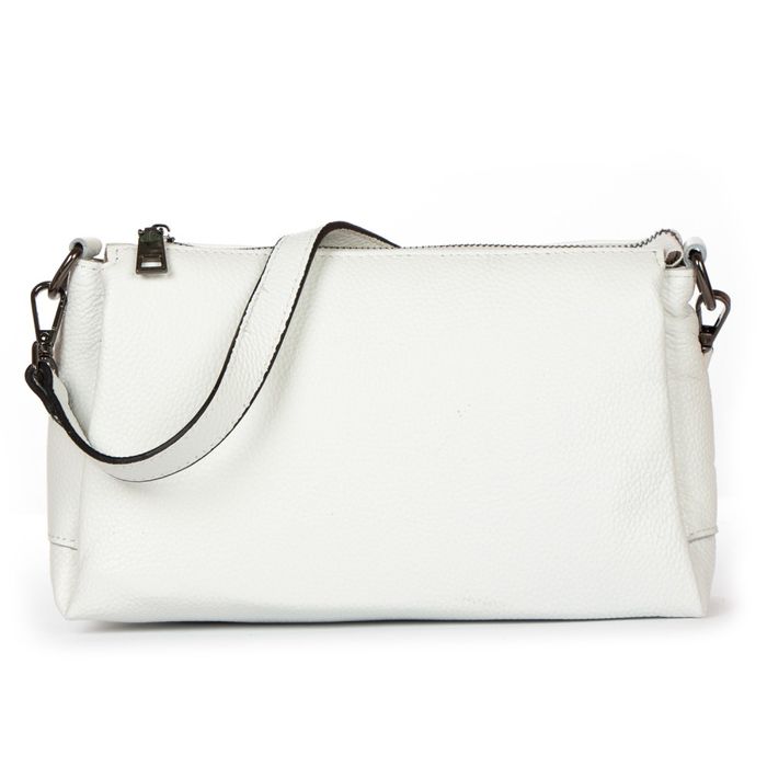Женская кожаная сумка ALEX RAI 99105-1 white купить недорого в Ты Купи