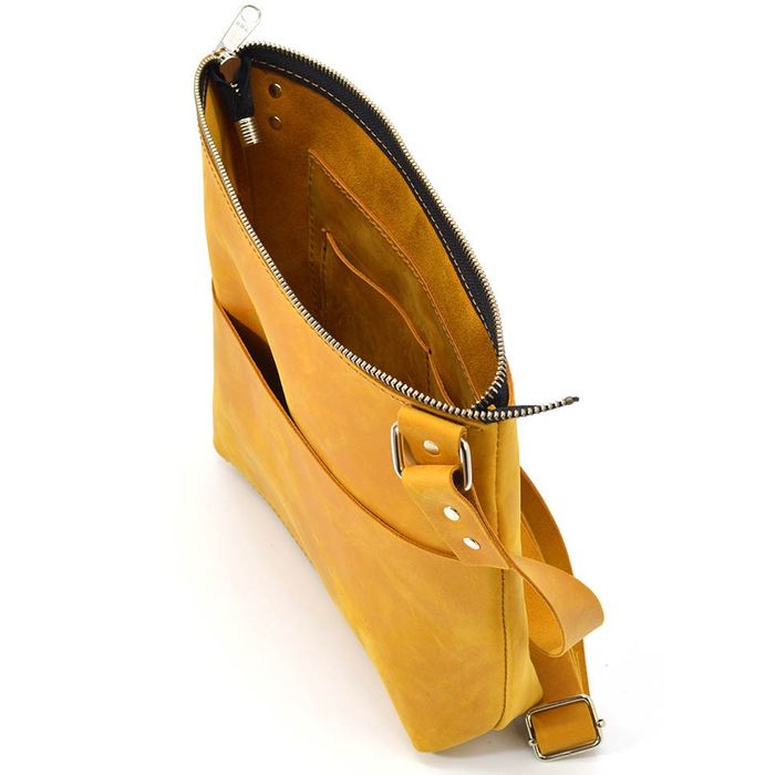 Чоловіча шкіряна сумка через плече Limary lim-0124 купити недорого в Ти Купи
