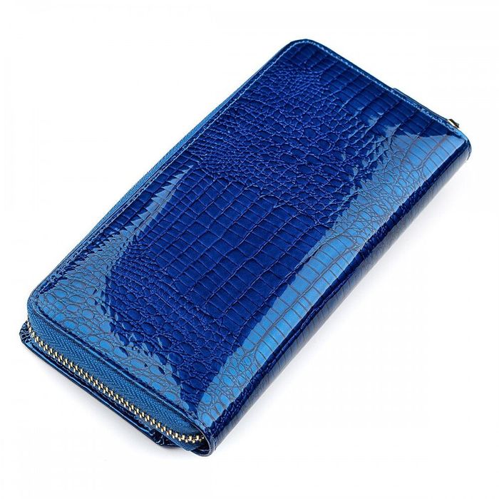 Жіночий шкіряний гаманець ST Leather 18434 (S7001A) Бордовий купити недорого в Ти Купи
