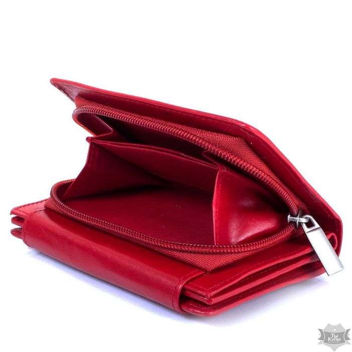 Женский кожаный кошелек 4U CAVALDI DNKRD-01-CMN-red купить недорого в Ты Купи