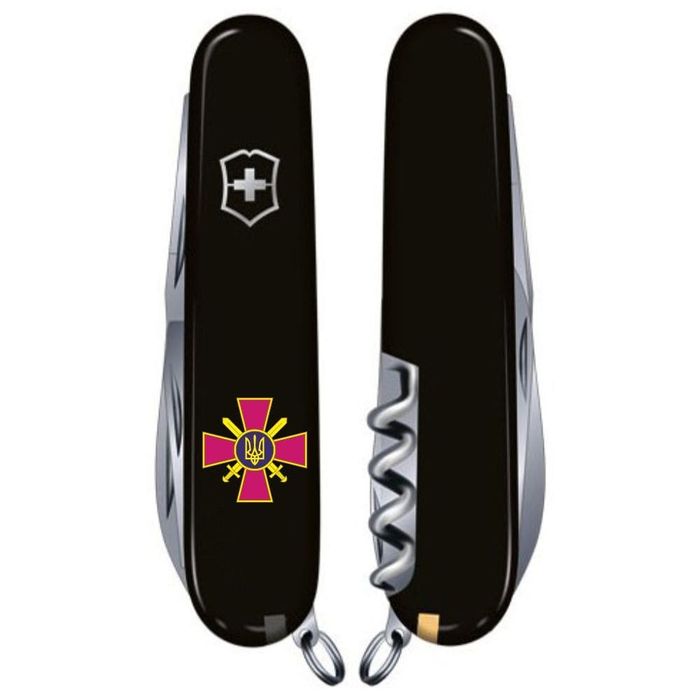 Складний ножем Вікторінокс Хантсманська емблема армії CB APU 1.3713.3_W0020U купити недорого в Ти Купи