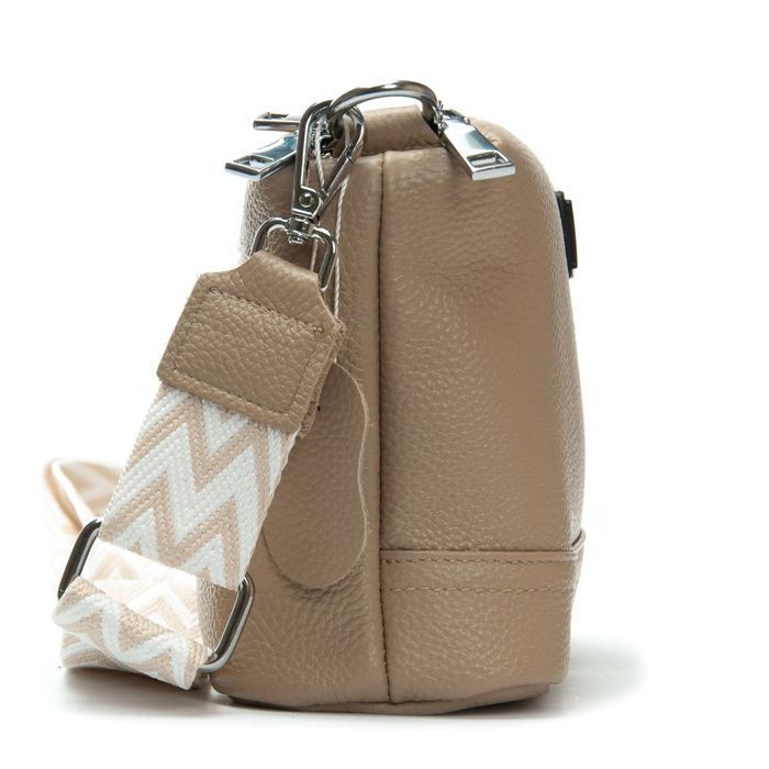 Жіночий молодіжний клатч шкіряний ALEX RAI 29012 beige купити недорого в Ти Купи
