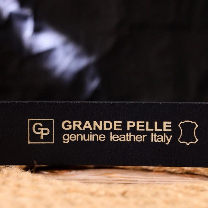 Мужской кожаный ремень Grande Pelle 21471 купить недорого в Ты Купи