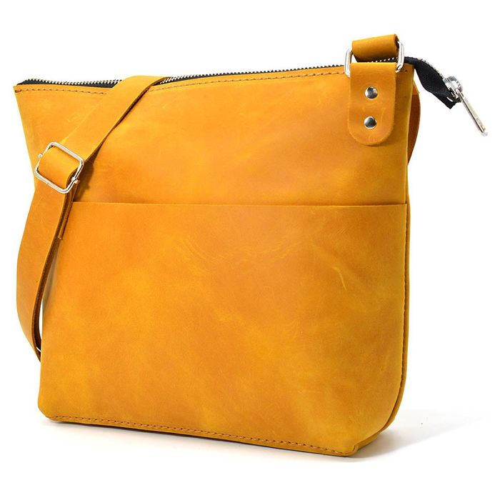 Чоловіча шкіряна сумка через плече Limary lim-0124 купити недорого в Ти Купи