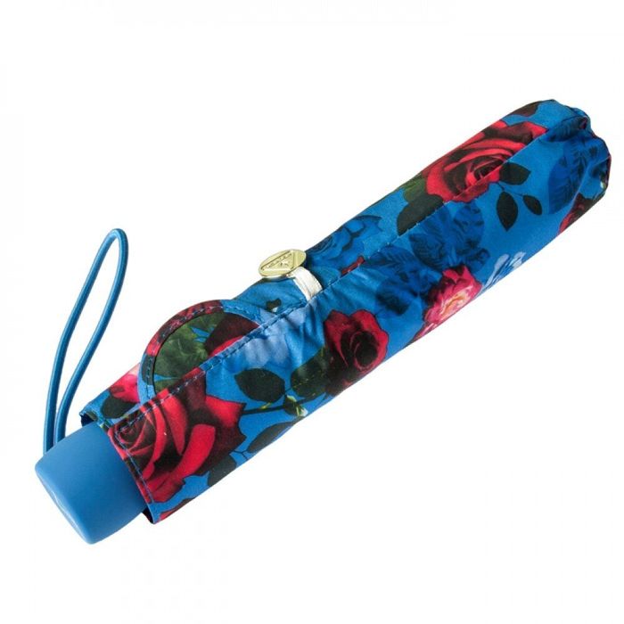 Механічна жіноча парасолька Fulton Superslim-2 L553 English Rose (англійська троянда) купити недорого в Ти Купи
