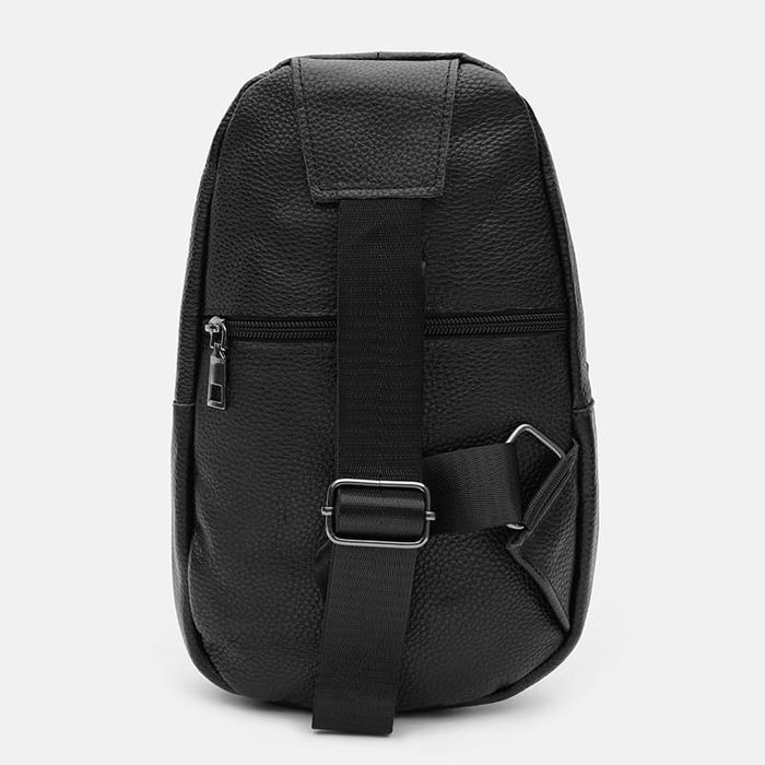 Чоловічий рюкзак шкіряний Keizer K1087bl-black купити недорого в Ти Купи