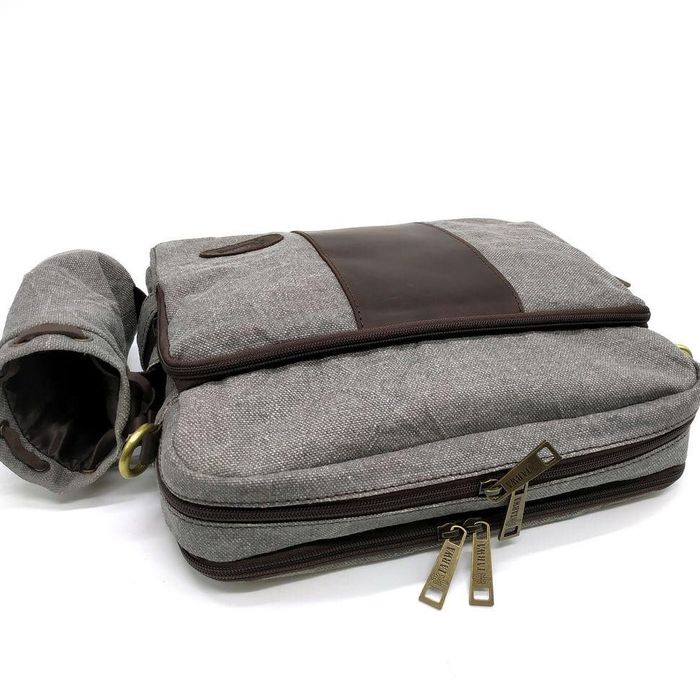 Комбінована сумка TARWA rg-1092-4lx Сірий; коричневий купити недорого в Ти Купи