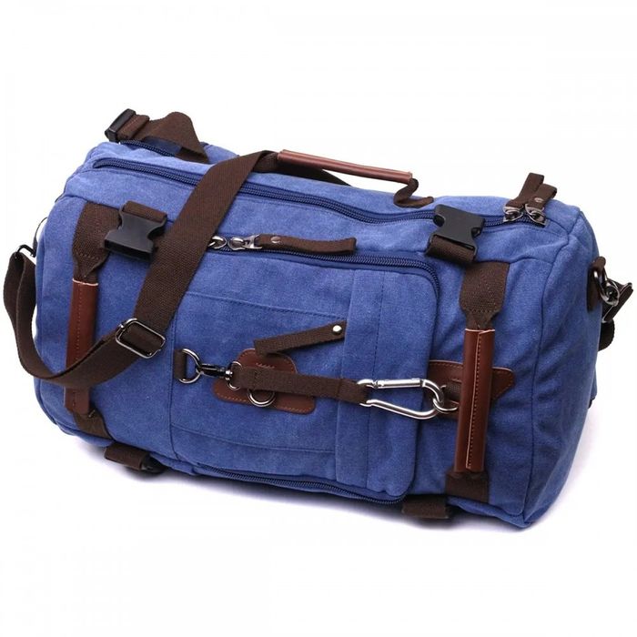 Чоловічий рюкзак-трансформер з тканини Vintage 22159 купити недорого в Ти Купи