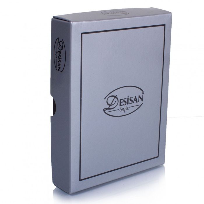 Коричневое Портмоне из натуральной кожи DESISAN SHI725-019 купить недорого в Ты Купи