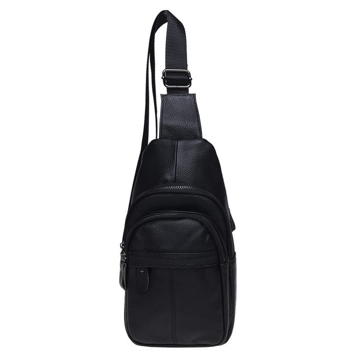 Мужской кожаный рюкзак Keizer K11023-black купить недорого в Ты Купи