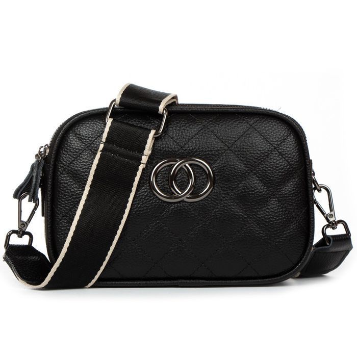 Клатч из кожи ALEX RAI 17001 black купить недорого в Ты Купи