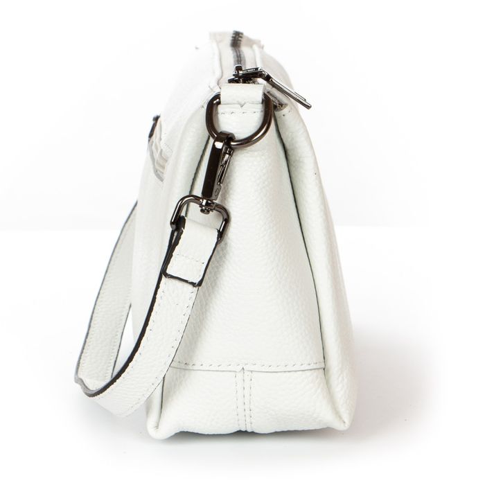 Жіноча шкіряна сумка ALEX RAI 99105-1 white купити недорого в Ти Купи