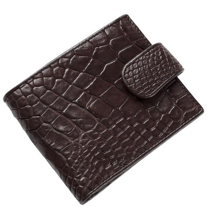 Гаманець зі шкіри крокодила Ekzotic Leather CW34_2 купити недорого в Ти Купи