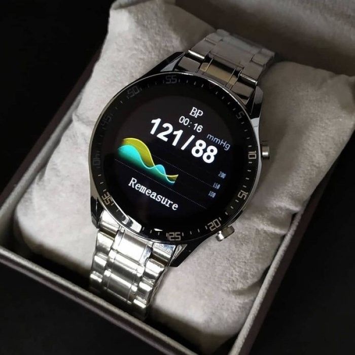 Мужские смарт-часы SMART TERMINATOR PRO SILVER (2445) купить недорого в Ты Купи