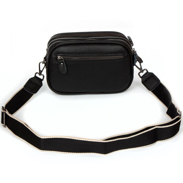 Клатч из кожи ALEX RAI 17001 black купить недорого в Ты Купи