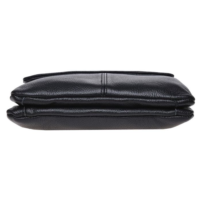 Чоловіча шкіряна сумка Keizer K12055-black купити недорого в Ти Купи
