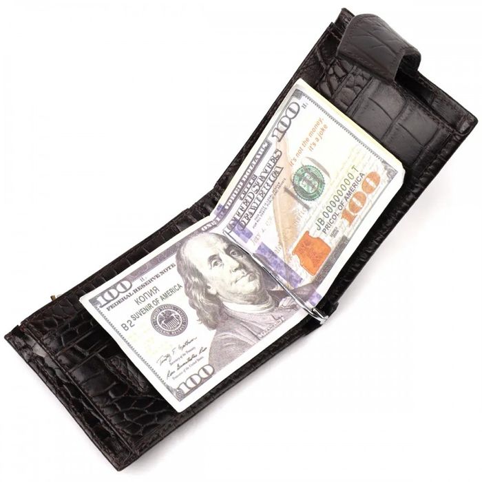 Чоловіча шкіряна гаманець-чоловіка Карія 21044 купити недорого в Ти Купи
