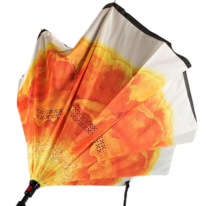 Зонт-трость обратного сложения ART RAIN zar11989-7 купить недорого в Ты Купи