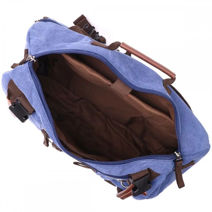 Мужской рюкзак-трансформер из ткани Vintage 22159 купить недорого в Ты Купи