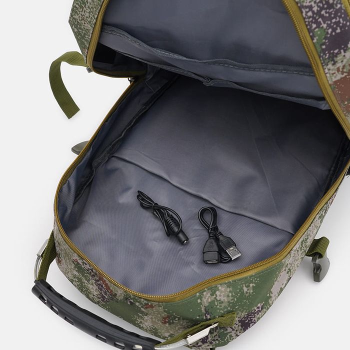 Чоловічий рюкзак Monsen C13009e-green купити недорого в Ти Купи