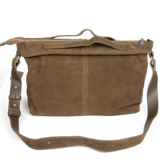 Женская замшевая сумка ALEX RAI 8818 khaki купить недорого в Ты Купи