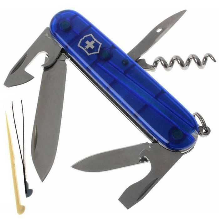 Складной нож Victorinox SPARTAN 1.3603.T2B1 купить недорого в Ты Купи