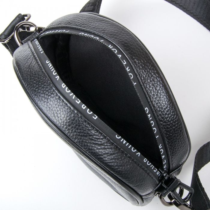 Жіноча шкіряна сумка-клатч ALEX RAI 1-02 39032-1 black купити недорого в Ти Купи