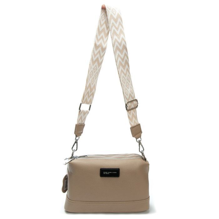 Жіночий молодіжний клатч шкіряний ALEX RAI 29012 beige купити недорого в Ти Купи