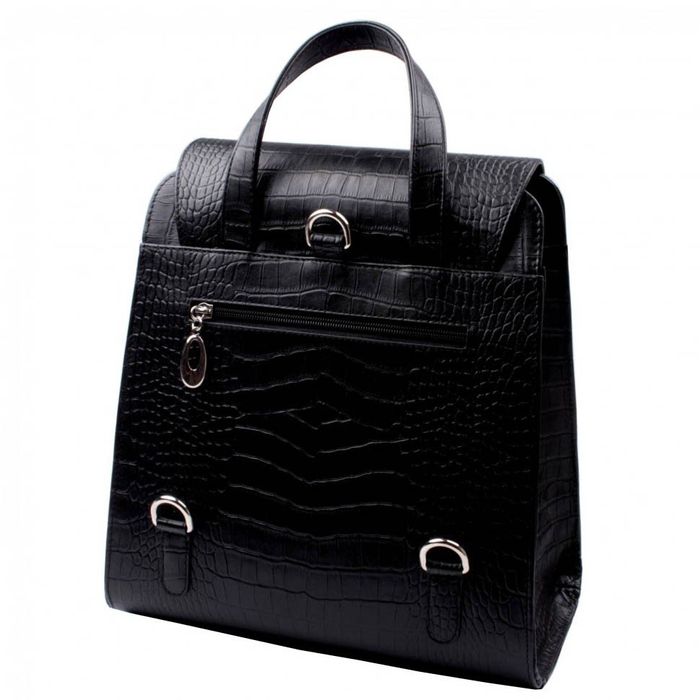 Жіноча шкіряна сумка-рюкзак Valenta ВЕ610531 купити недорого в Ти Купи