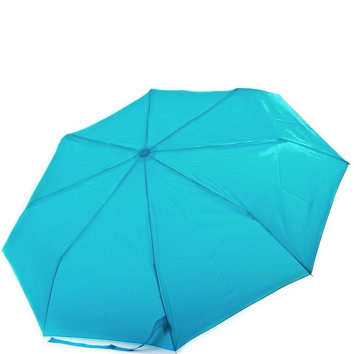 Автоматический женский зонт FARE голубой купить недорого в Ты Купи