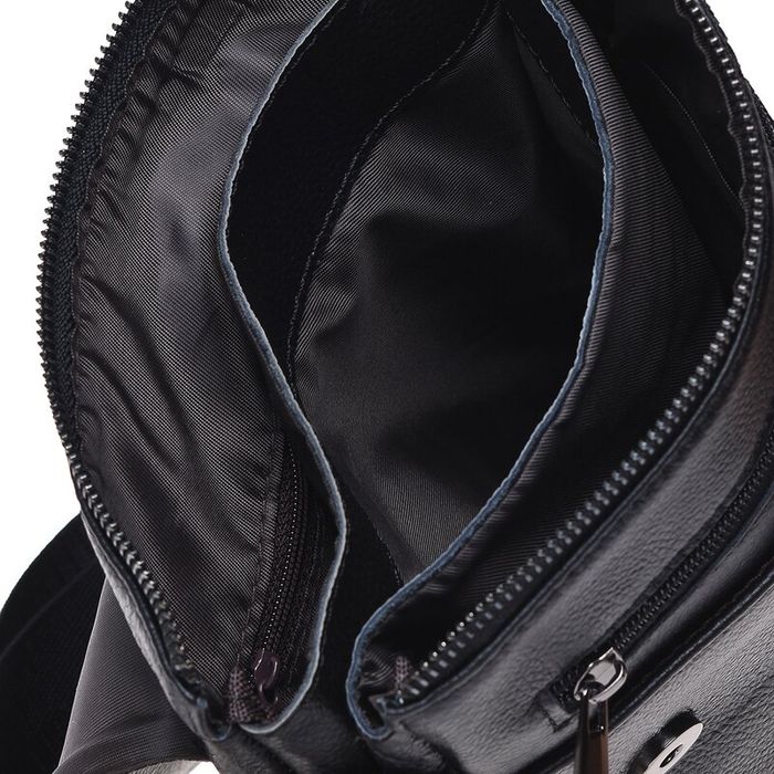 Чоловіча шкіряна сумка Keizer K12055-black купити недорого в Ти Купи