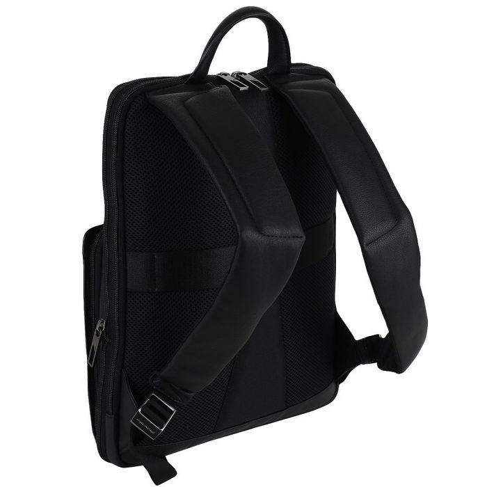 Рюкзак для ноутбука Piquadro AKRON/Black CA5102AO_N купить недорого в Ты Купи