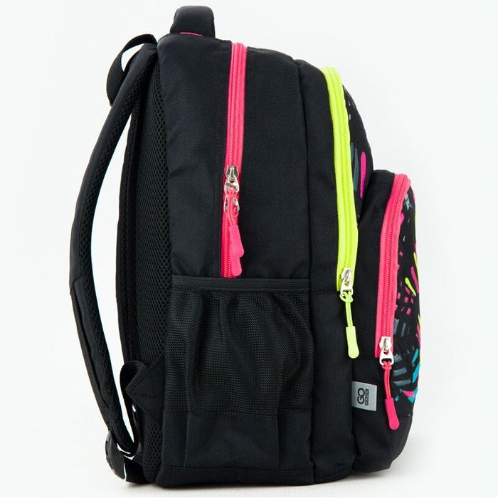 Школьный рюкзак GoPack Education для девочек 20 л Bright day чёрный (GO20-113M-3) купить недорого в Ты Купи