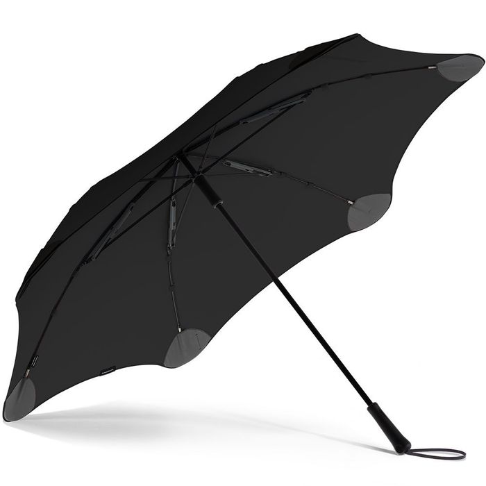 Жіночий механічний парасолька-тростина протівоштормовой BLUNT Bl-Executive-black купити недорого в Ти Купи
